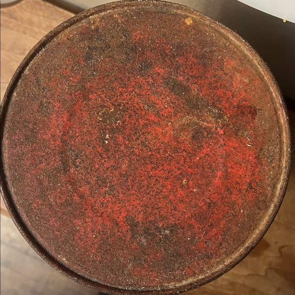 Vintage Red Dot Potato Chip Tin - Picture 6 of 7